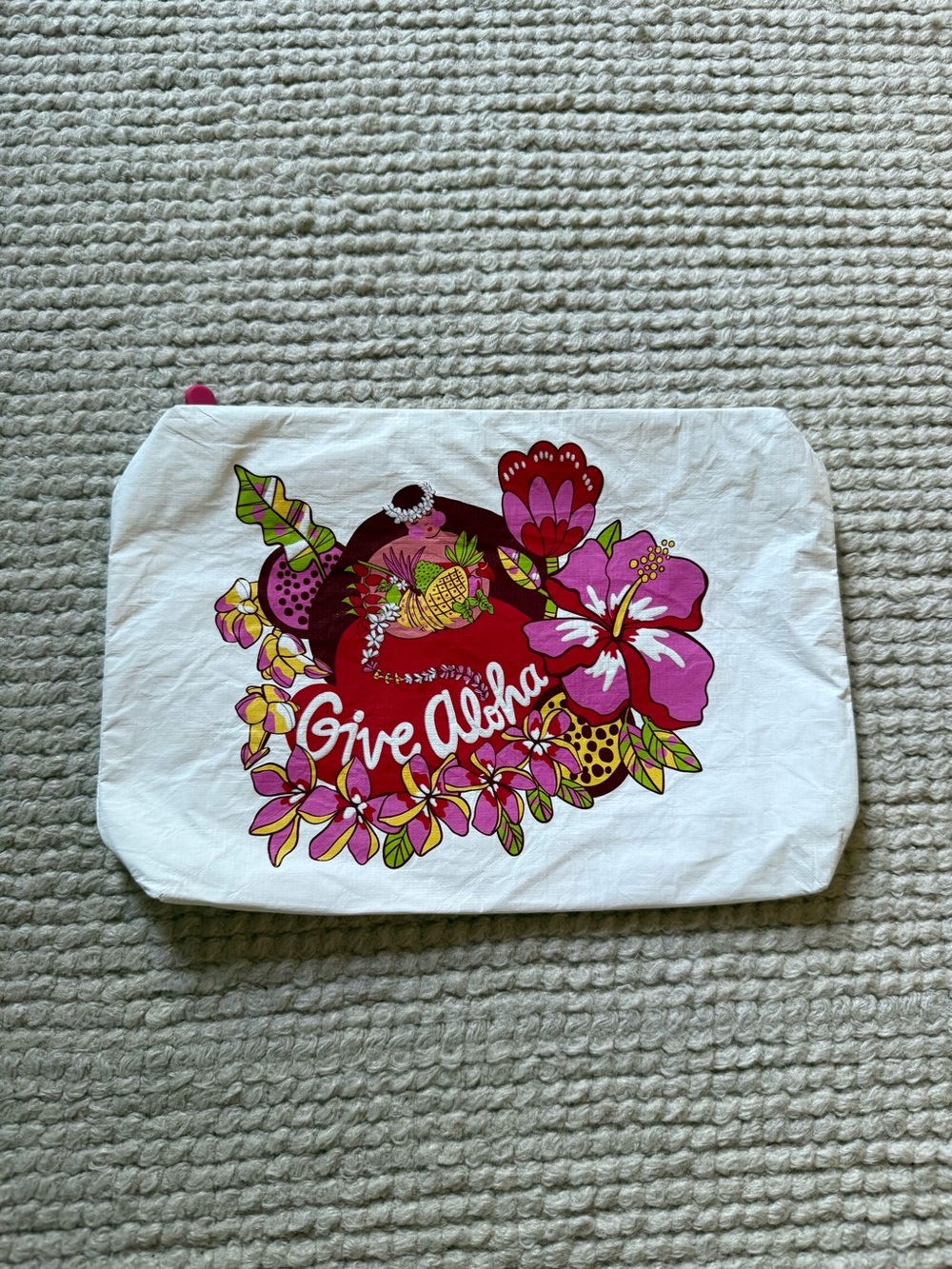 Foodland Hawaii x Suzanne Jennerich Limited Edition Pouch NWOT